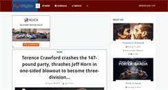 Desktop Screenshot of fightnights.com